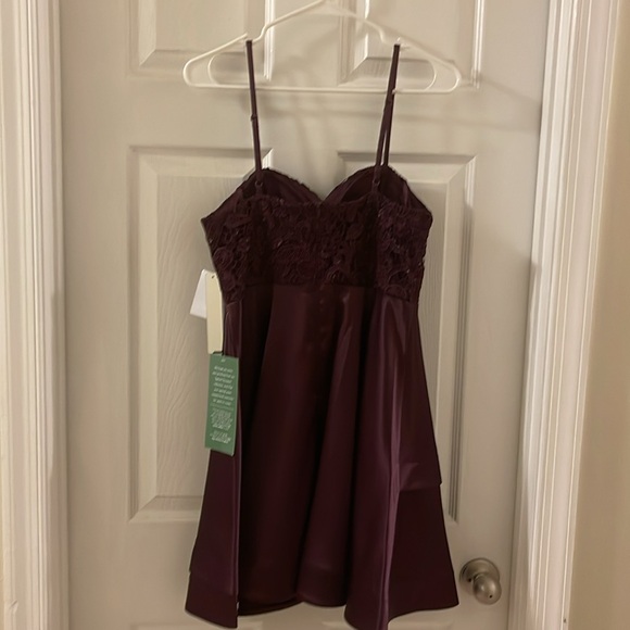 Mauve party dress - Picture 3 of 3
